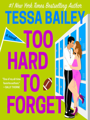 cover image of Too Hard to Forget